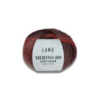 MERINO 400 LACE COLOR Wool from Lang Yarns