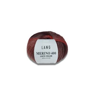 *MERINO 400 LACE COLOR Wolle  von Lang Yarns