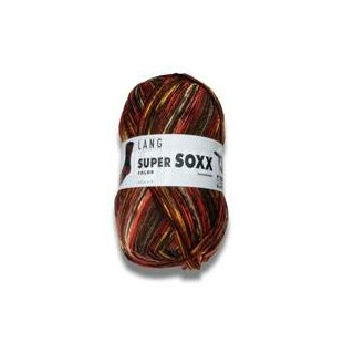 SUPER SOXX COLOR 4-FACH Wool from Lang Yarns