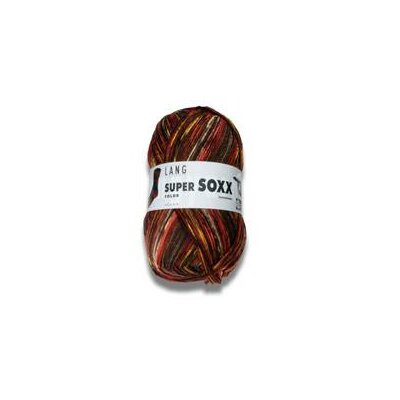 SUPER SOXX COLOR 4-FACH Wolle  von Lang Yarns