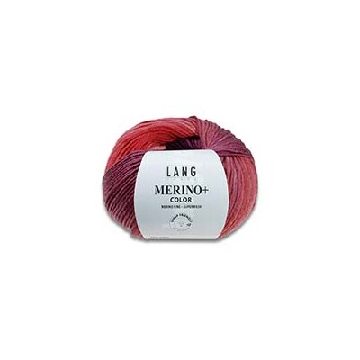 MERINO+ COLOR Wolle  von Lang Yarns