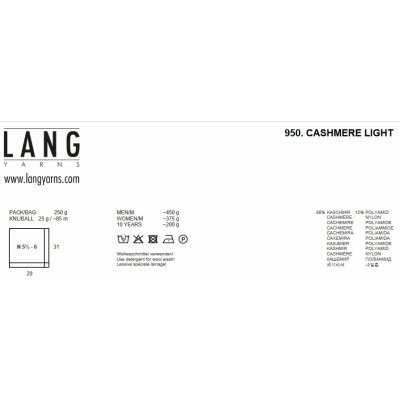 CASHMERE LIGHT Wolle von Lang Yarns