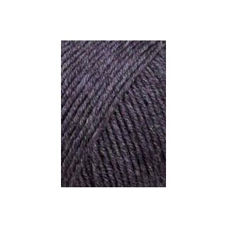 MERINO 120 aubergine melange von Lang Yarns