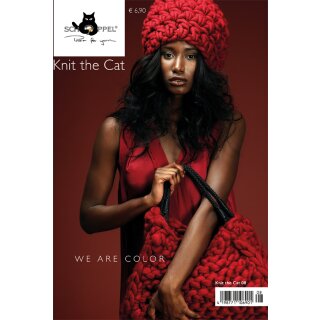 Knit the Cat 08 WE ARE COLOR Kreativ Heft von Schoppel Wolle