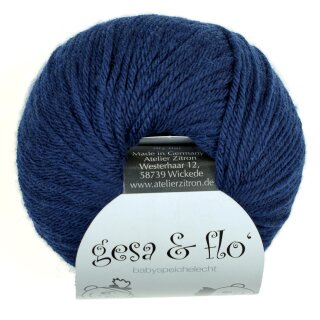 Gesa & Flo speichelechte Babywolle von Atelier Zitron, zitron wolle, Wolle Zitron