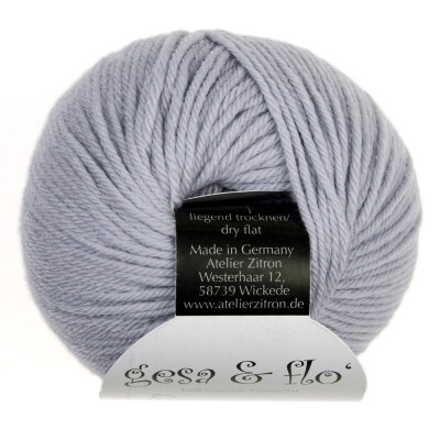 Gesa & Flo speichelechte Babywolle Wolle von Atelier Zitron marine 12