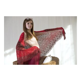 Filigran uni Wolle von Atelier Zitron