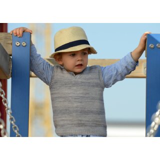 High Twist concept Wolle von Atelier Zitron 7 rot gelb schwarz