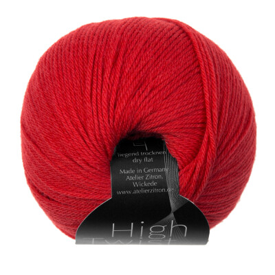 High Twist concept 7 rot gelb schwarz von Atelier Zitron