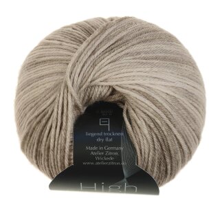 High Twist concept Wolle von Atelier Zitron 142 blau