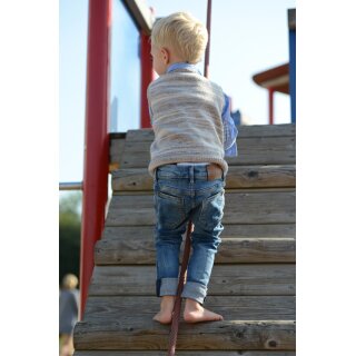 High Twist concept Wolle von Atelier Zitron 143 blau