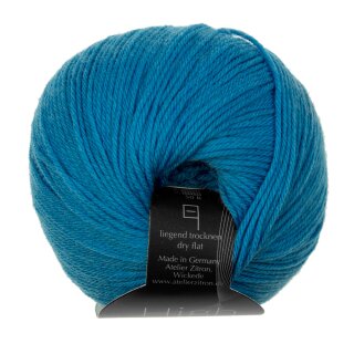 High Twist concept Wolle von Atelier Zitron 143 blau