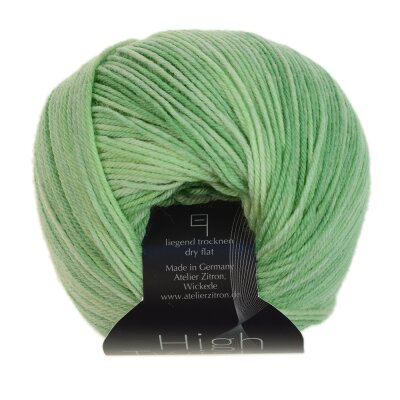 High Twist concept Wolle von Atelier Zitron 143 blau