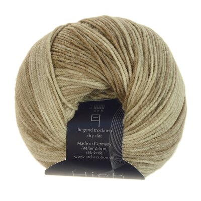 High Twist concept Wolle von Atelier Zitron 143 blau