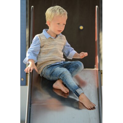 High Twist concept Wolle von Atelier Zitron 143 blau