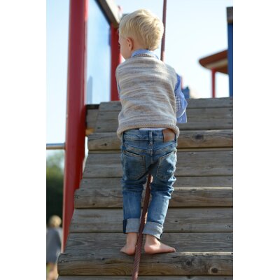 High Twist concept Wolle von Atelier Zitron 143 blau