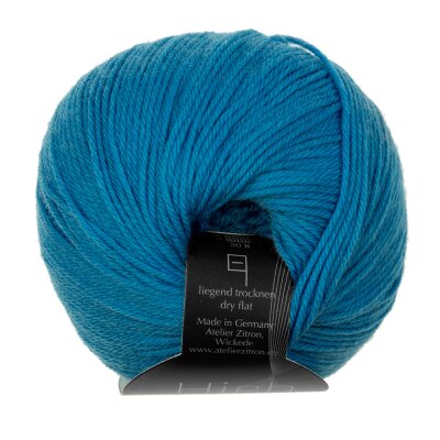 High Twist concept Wolle von Atelier Zitron 143 blau