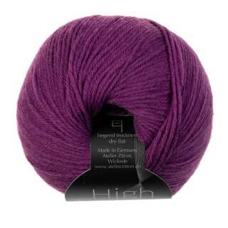 High Twist concept Wolle von Atelier Zitron 147 blau