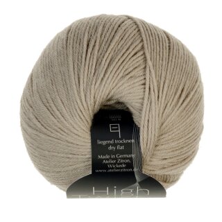 High Twist concept Wolle von Atelier Zitron 148 grün