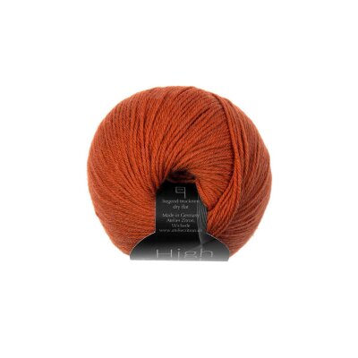 High Twist concept Wolle von Atelier Zitron 148 grün