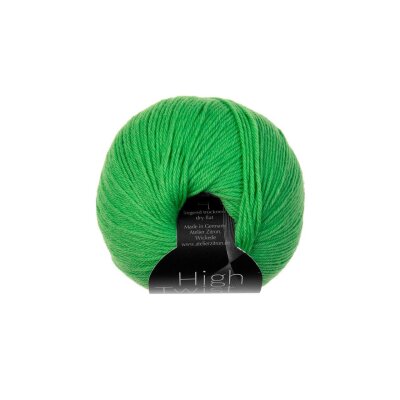 High Twist concept Wolle von Atelier Zitron 148 grün
