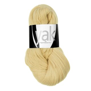 Yak de luxe beige 13 von Atelier Zitron, zitron wolle, Wolle Zitron