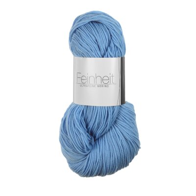 Feinheit Merinowolle 1626 hellblau von Atelier Zitron,...