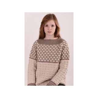 Seidenstrasse Wolle von Atelier Zitron 9033 lila