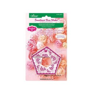 Sweetheart Rosen Schablone Clover 8471 - Medium