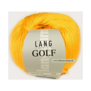 Golf - 114 gelb von Lang Yarns