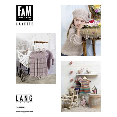 Fatto a Mano FAM 250 Layette 2018 Strickanleitungen für Kindermodelle