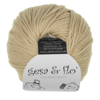 Gesa & Flo speichelechte Babywolle von Atelier Zitron, zitron wolle, Wolle Zitron