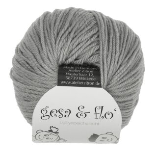 Gesa & Flo speichelechte Babywolle von Atelier Zitron, zitron wolle, Wolle Zitron