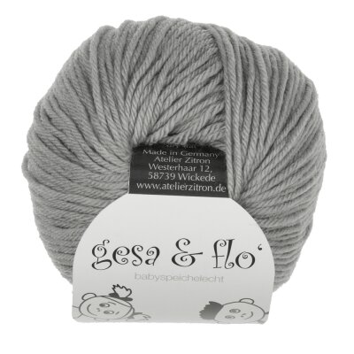 Gesa & Flo speichelechte Babywolle von Atelier Zitron, zitron wolle, Wolle Zitron