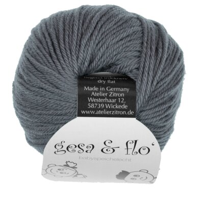 Gesa & Flo speichelechte Babywolle von Atelier Zitron, zitron wolle, Wolle Zitron