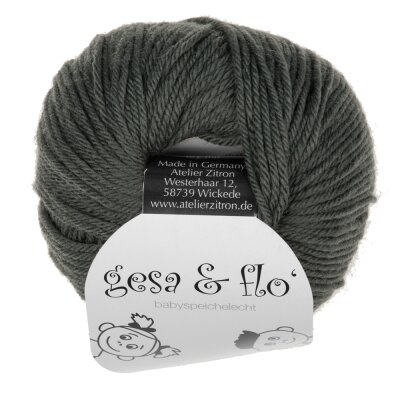 Gesa & Flo speichelechte Babywolle von Atelier Zitron, zitron wolle, Wolle Zitron