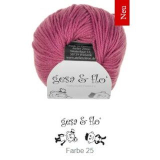 Gesa & Flo speichelechte Babywolle von Atelier Zitron, zitron wolle, Wolle Zitron