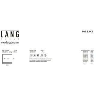 LACE Wolle von Lang Yarns