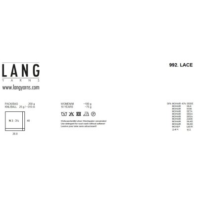 LACE Wolle von Lang Yarns