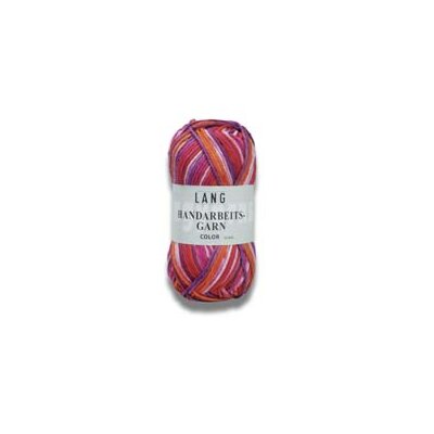 HANDARBEITSGARN COLOR Wolle  von Lang Yarns