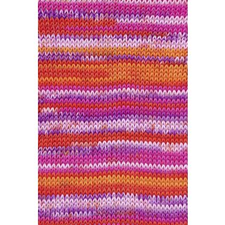 HANDARBEITSGARN COLOR rot bedruckt von Lang Yarns