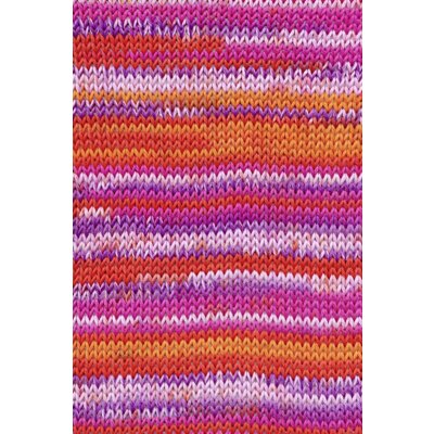 HANDARBEITSGARN COLOR rot bedruckt von Lang Yarns