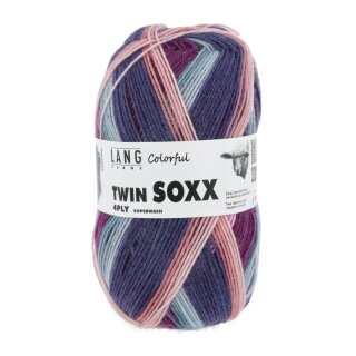 TWIN SOXX 4-FACH/4-PLY Wool from Lang Yarns