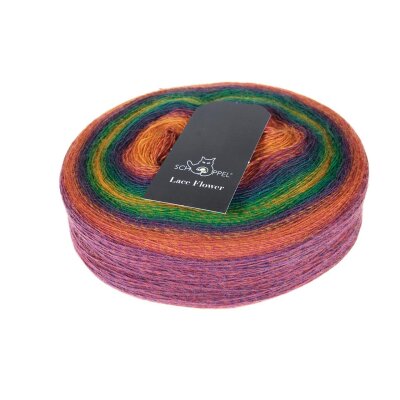 Lace Flower  von Schoppel Wolle