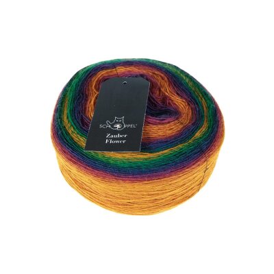 Zauber Flower  von Schoppel Wolle