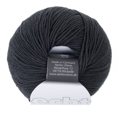 Echt Baumwolle 04 schwarz von Atelier Zitron, zitron...