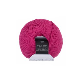 Echt Baumwolle 11 magenta von Atelier Zitron, zitron wolle, Wolle Zitron