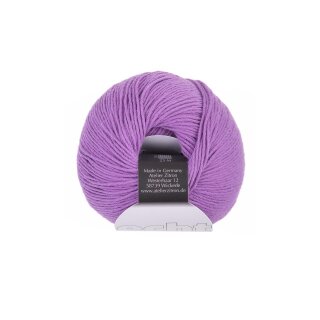 Echt Baumwolle 12 violett von Atelier Zitron, zitron wolle, Wolle Zitron