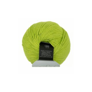 Echt Baumwolle 14 limette von Atelier Zitron, zitron wolle, Wolle Zitron