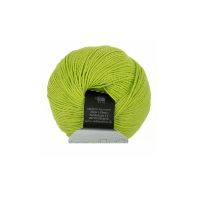 Echt Baumwolle 14 limette von Atelier Zitron, zitron...